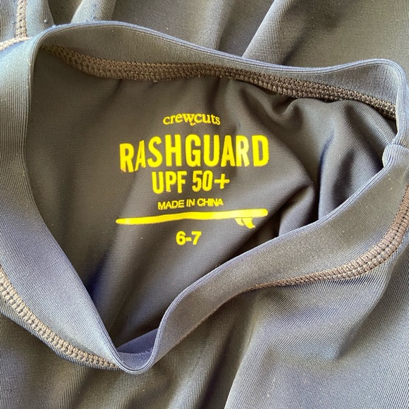 Crewcuts swim rash guard and swim shorts - Picture 3 of 9